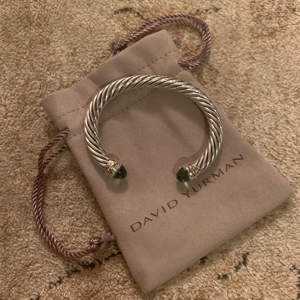 🍃David Yurman Prasiolite Bracelet🍃